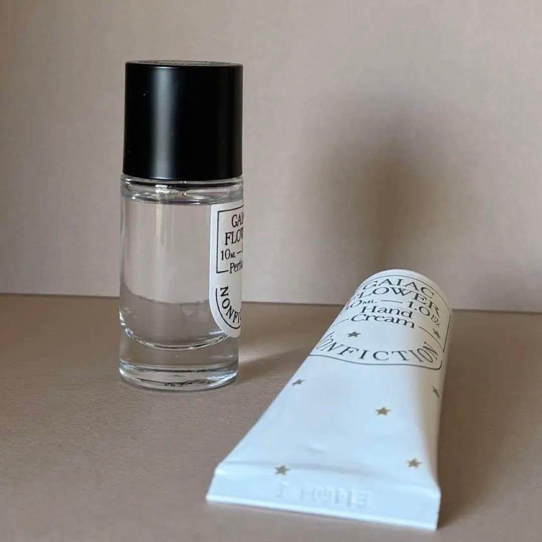 Gaiac Flower 香水とハンドクリーム セット