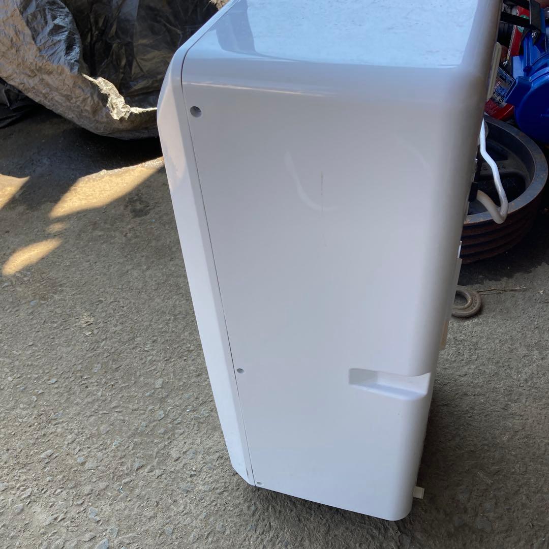 YAMAZEN 移動式クーラー YEC-K221(W)汚れ、カビ、付属品欠品