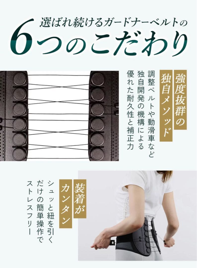 GUARDNER ガードナーベルト　S