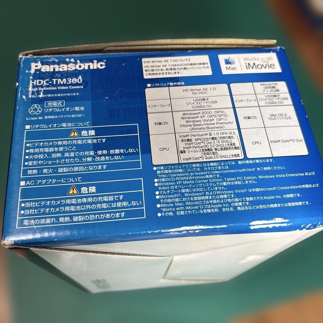 Panasonic HDC-TM300 ビデオカメラ 本体
