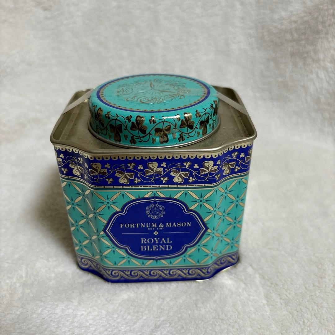 【新品未開封】FORTNUM&MASON 紅茶3缶 デコラティブ缶 日本未入荷