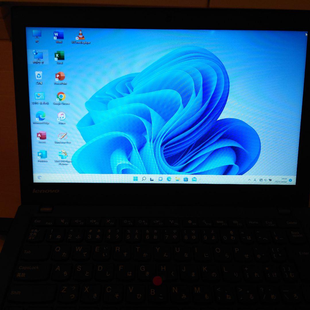 ゼ*鉄様 lenovo ThinkPadノートパソコン