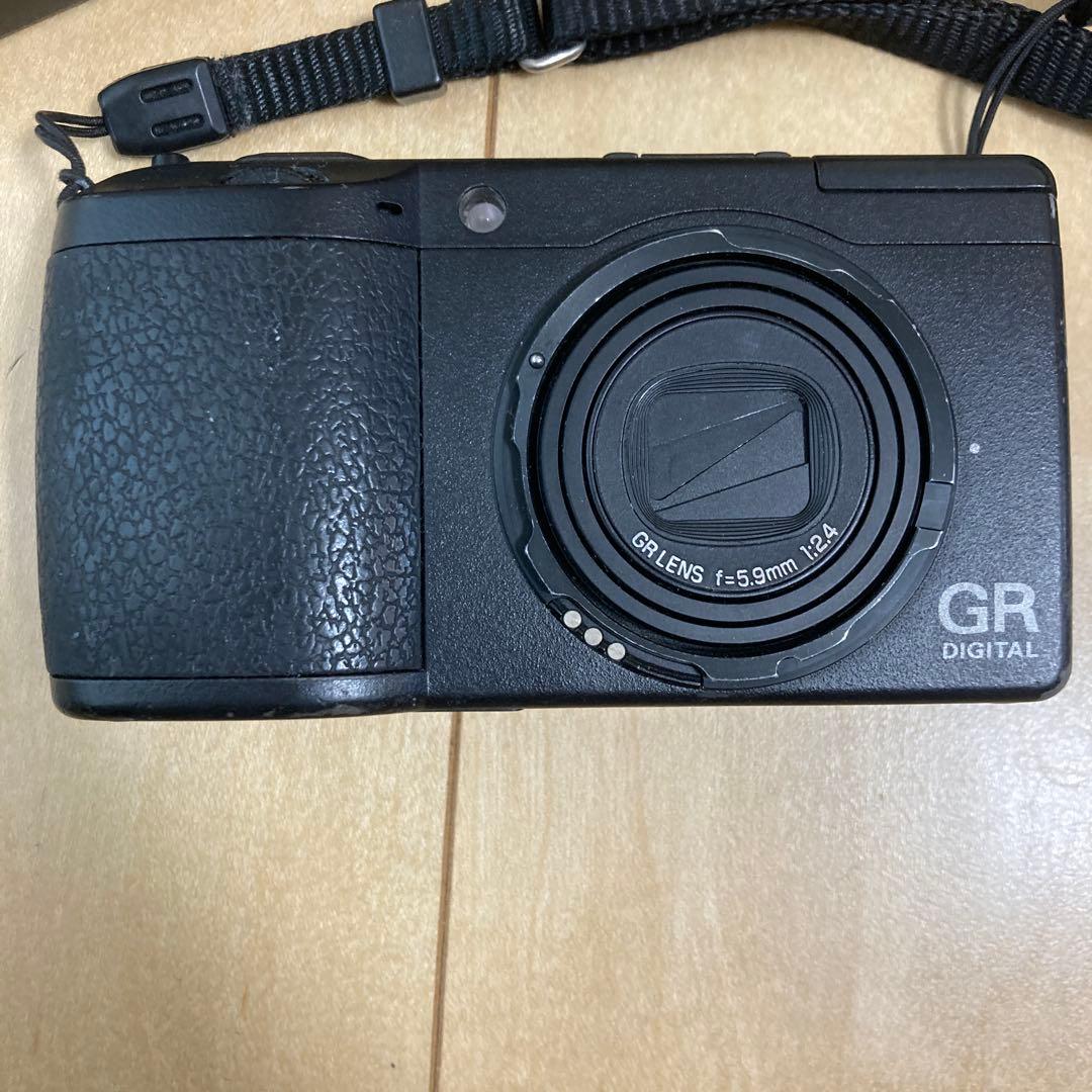 RICOH GR DIGITAL II デジタルカメラ