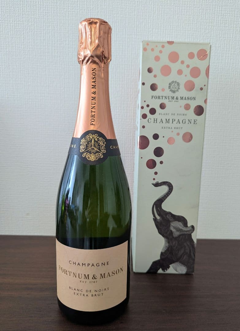 FORTNUM & MASON フォートナム＆メイソン　シャンパーニュ