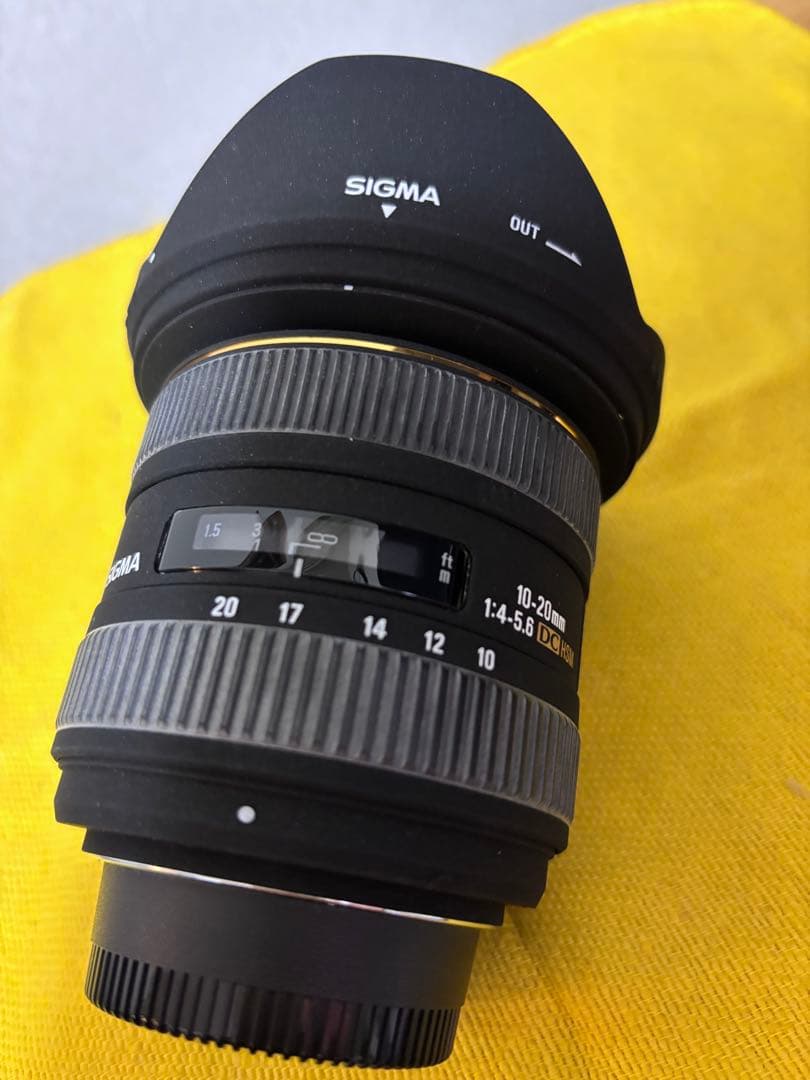 シグマSIGMA 10-20mm D F/4-5.6EX DC HSM ニコン用