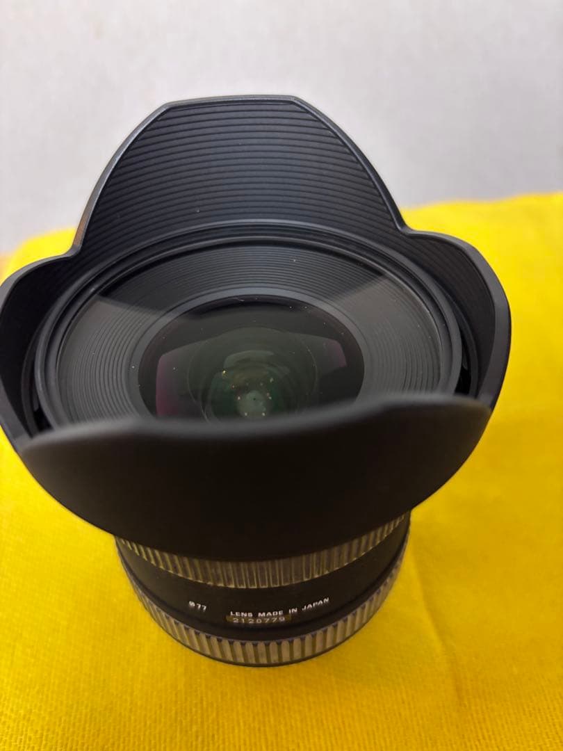 シグマSIGMA 10-20mm D F/4-5.6EX DC HSM ニコン用
