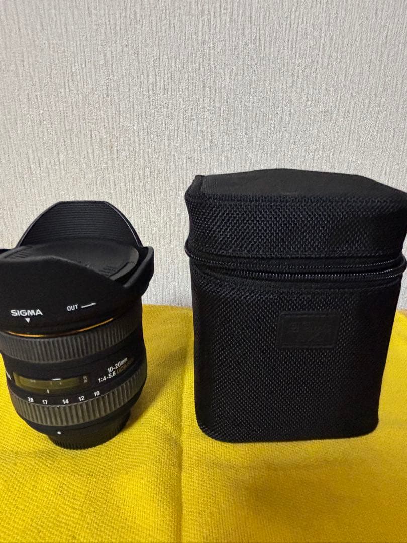 シグマSIGMA 10-20mm D F/4-5.6EX DC HSM ニコン用
