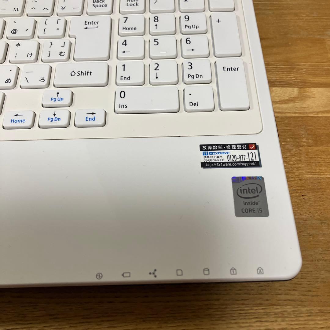 こんどリャノ様用　NEC LaVie Core i5 5200U HDD 1TB