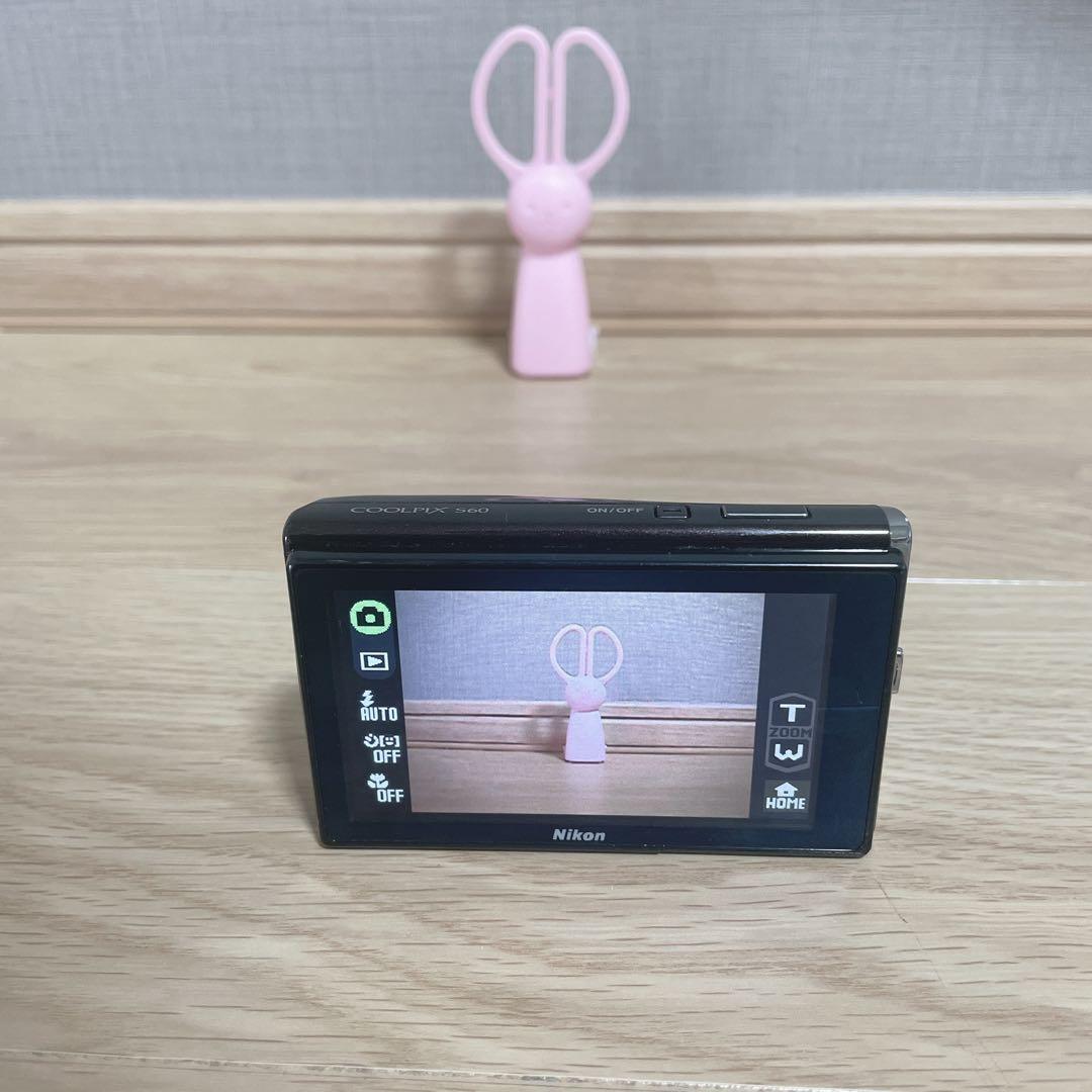 動作確認済みNikon COOLPIX S60 デジタルカメラ