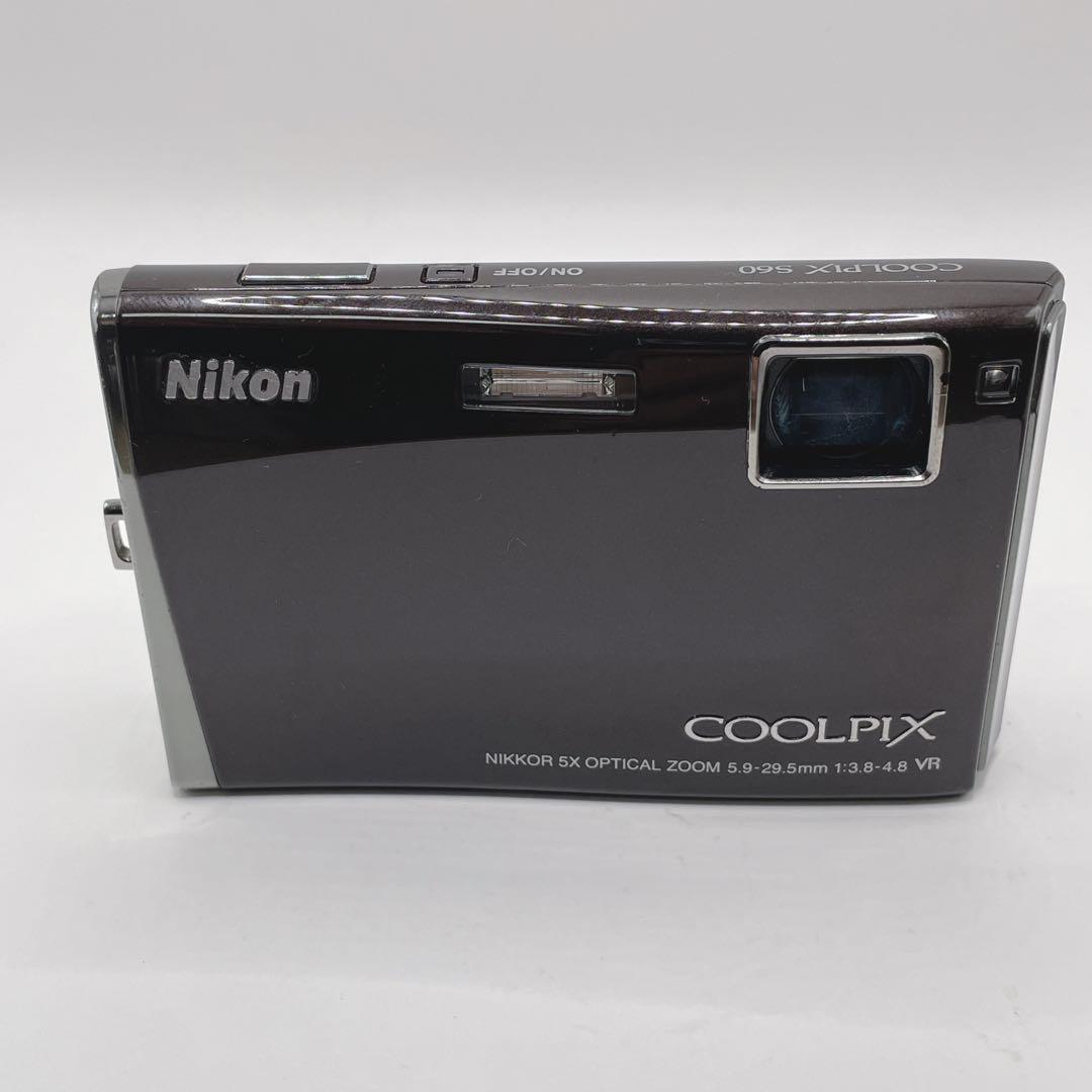 動作確認済みNikon COOLPIX S60 デジタルカメラ