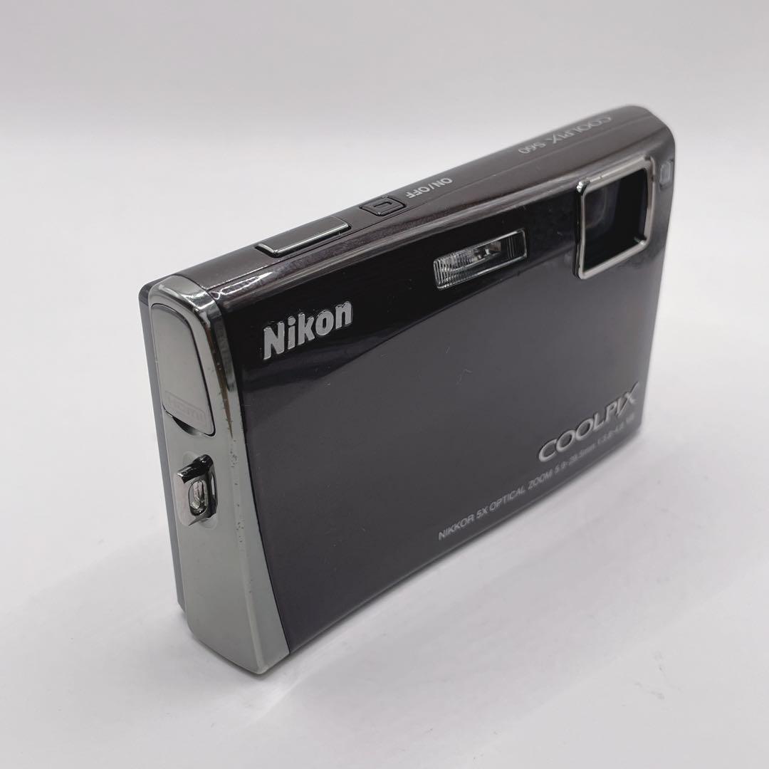 動作確認済みNikon COOLPIX S60 デジタルカメラ