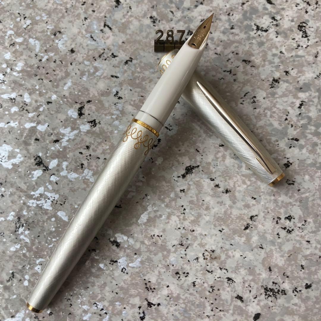 #287 オーバーホール済み パイロット PILOT 18k