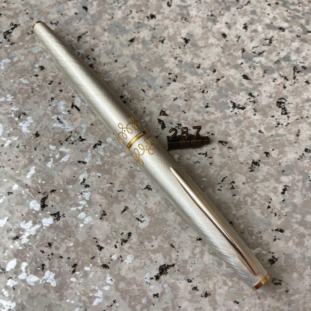 #287 オーバーホール済み パイロット PILOT 18k