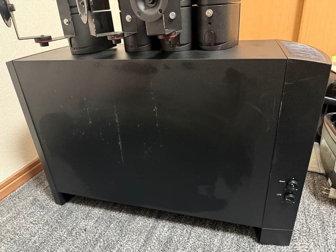 Bose 5.1 スピーカーセット 5個 ウーファー付き