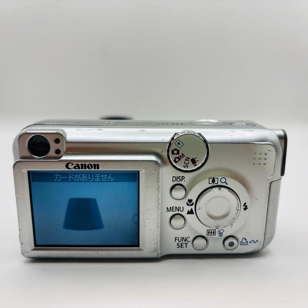 動作確認済 Canon PowerShot A460 単3 デジタルカメラ