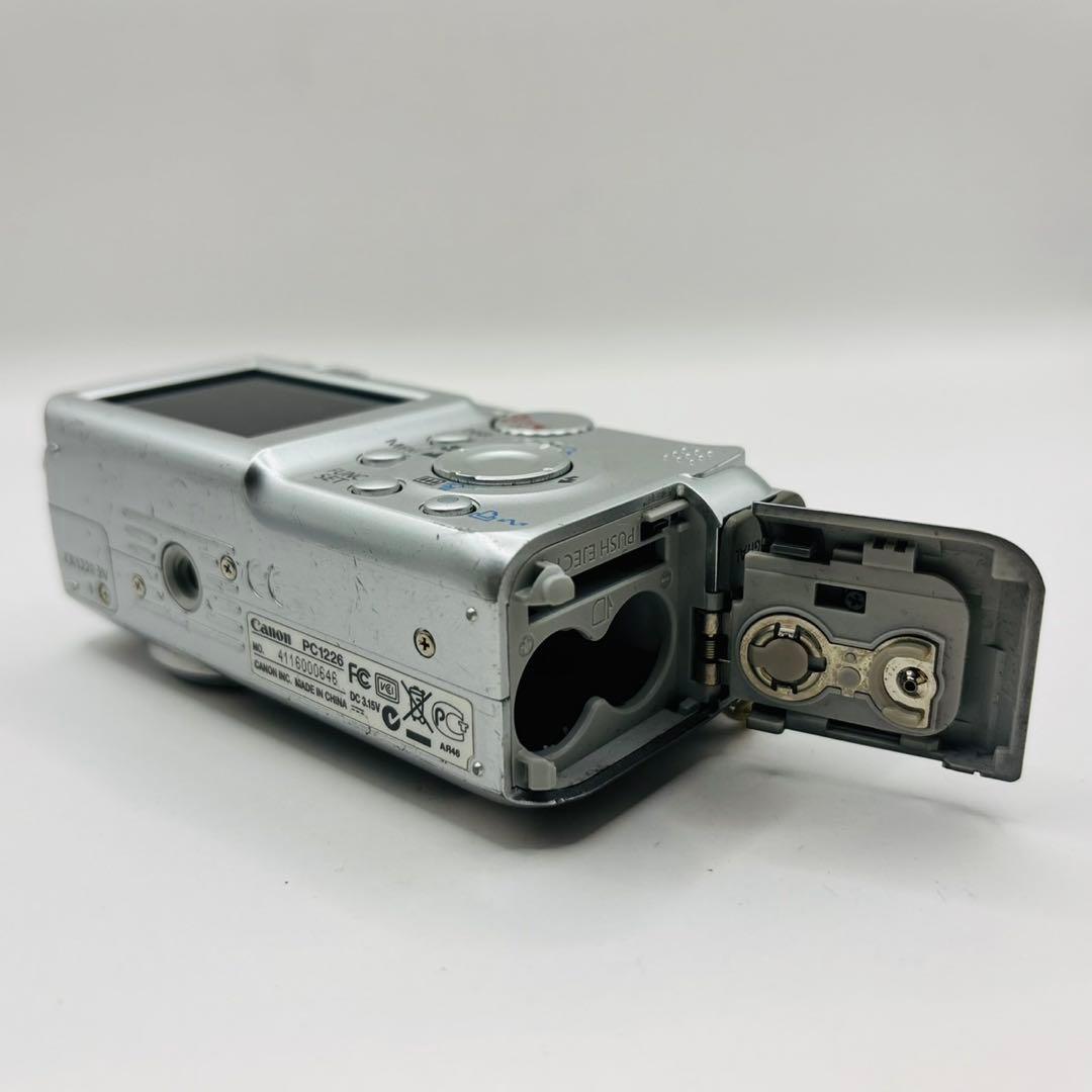 動作確認済 Canon PowerShot A460 単3 デジタルカメラ