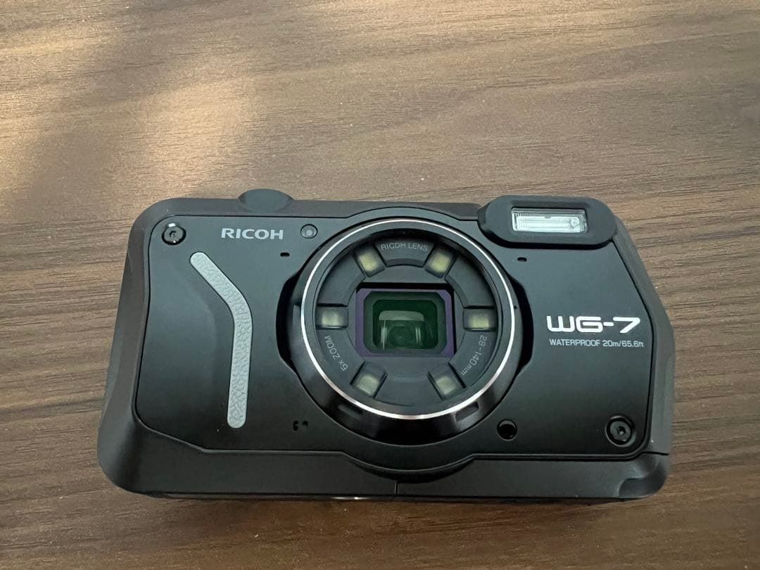 デジタルカメラ　RICOH. WG-7 未使用品