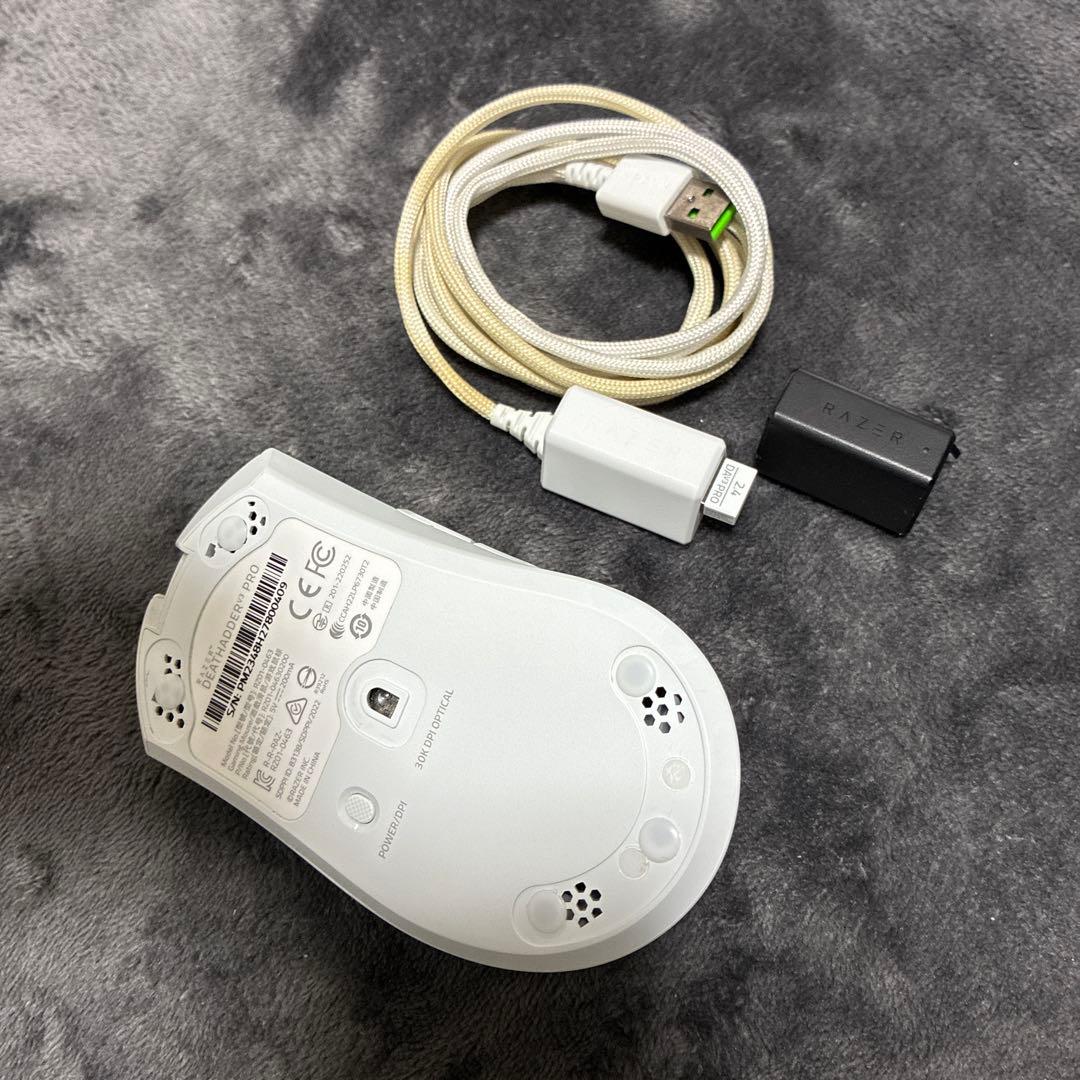 death adder v3pro 8k ドングル付属　箱無し