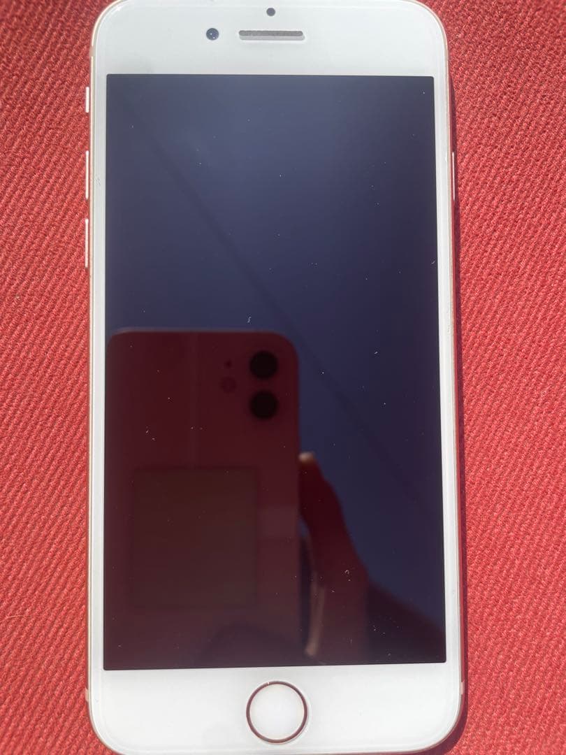 Apple iPhone 8 silver 本体　美品