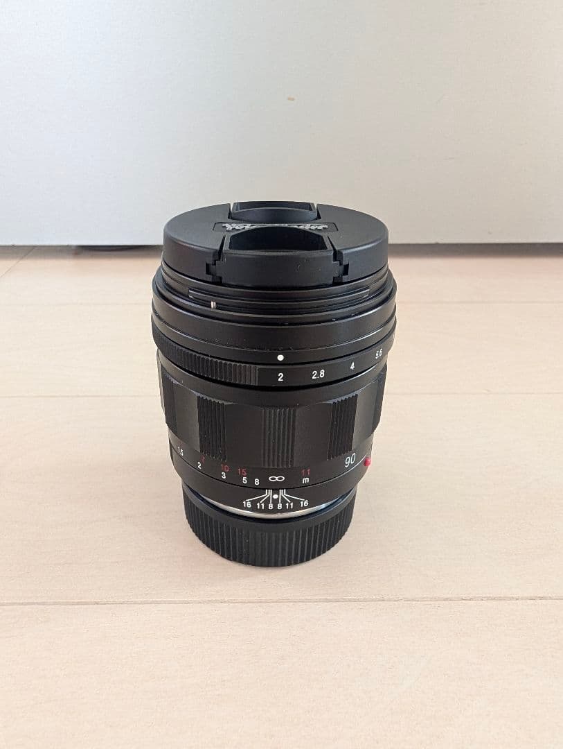 コシナ フォクトレンダー APO-ULTRON 90mm F2 VMマウント