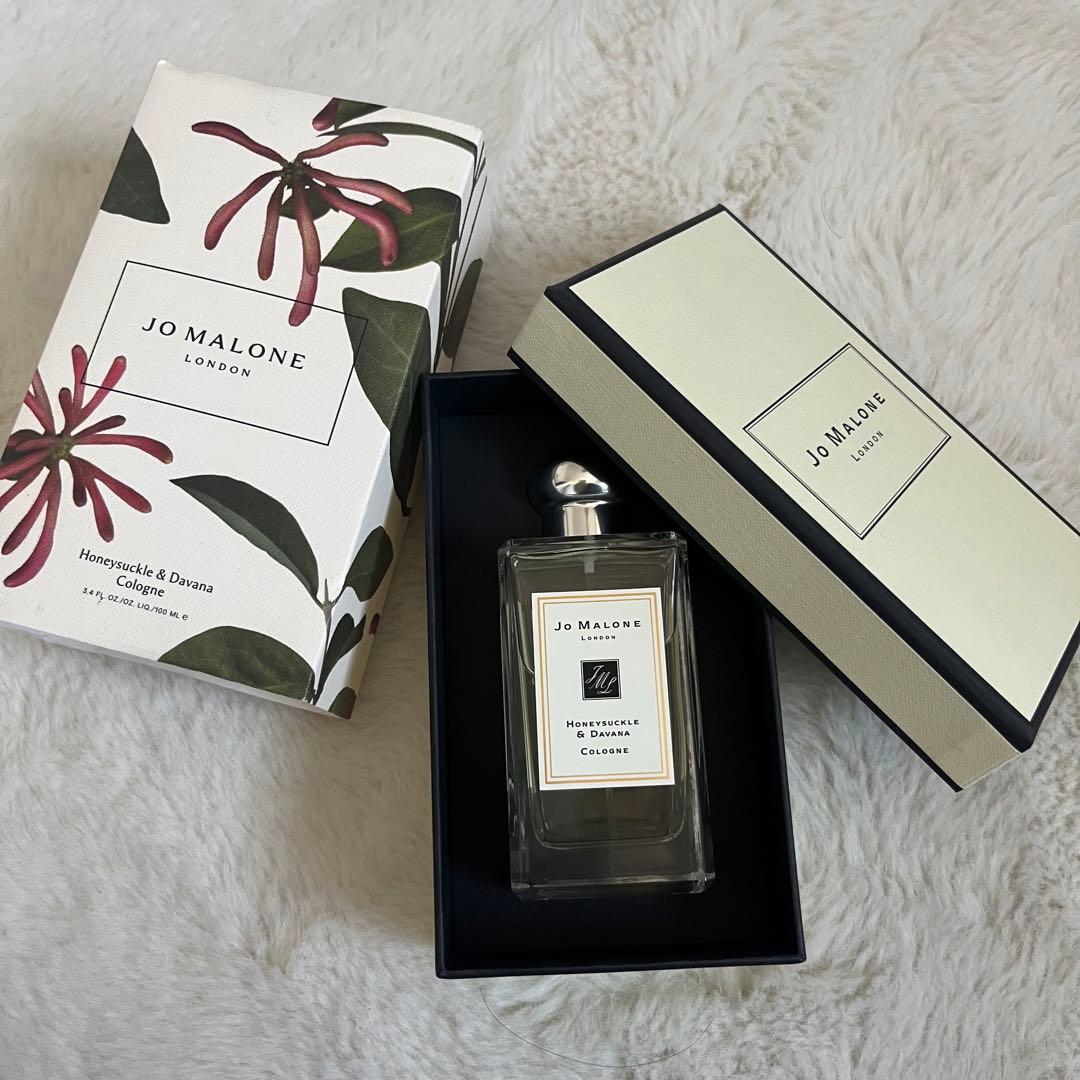 jo malone 香水 honeysuckle＆davana