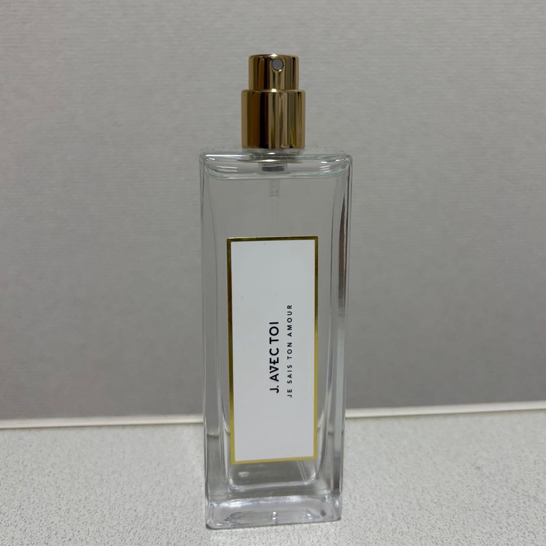 J.AVEC TOI オーデパルファム ジュセトナムール　50ml