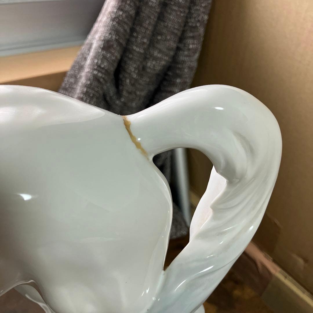 LLADRO リヤドロ 白い馬の少女 フュギリン 置物