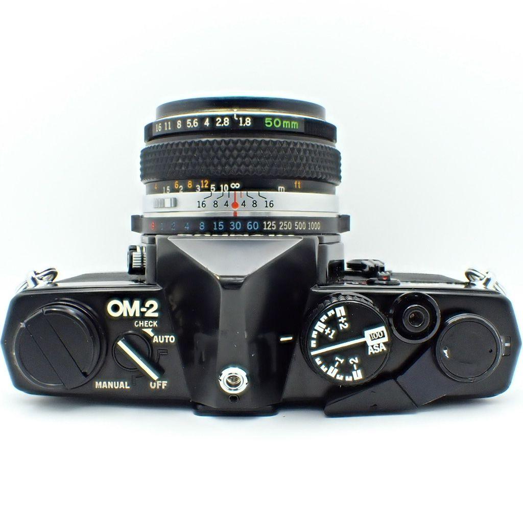 【動作確認済】OLYMPUS OM-2＆F.ZUIKO 50mm f1.8