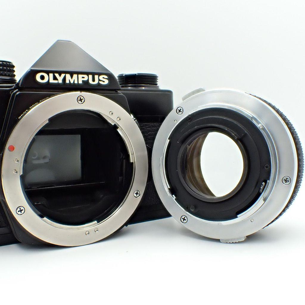 【動作確認済】OLYMPUS OM-2＆F.ZUIKO 50mm f1.8