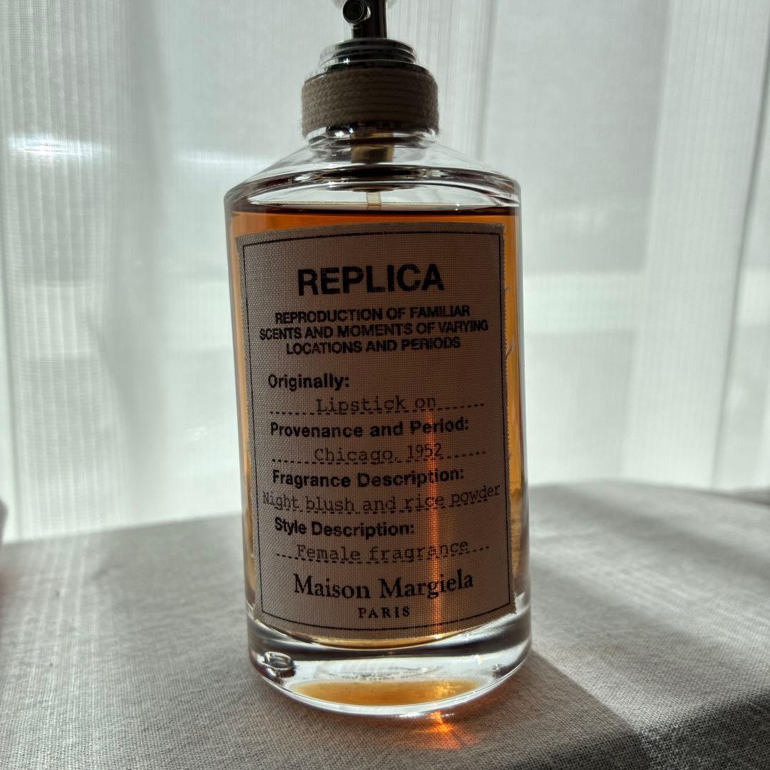 香水(女性用) Margiela Replica - Lipstick On 100ml