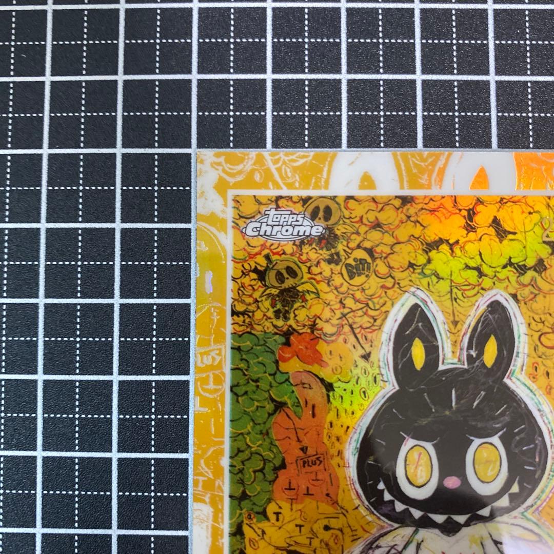 世界50枚限定 LABUBU 10周年 Topps シリアル25/50