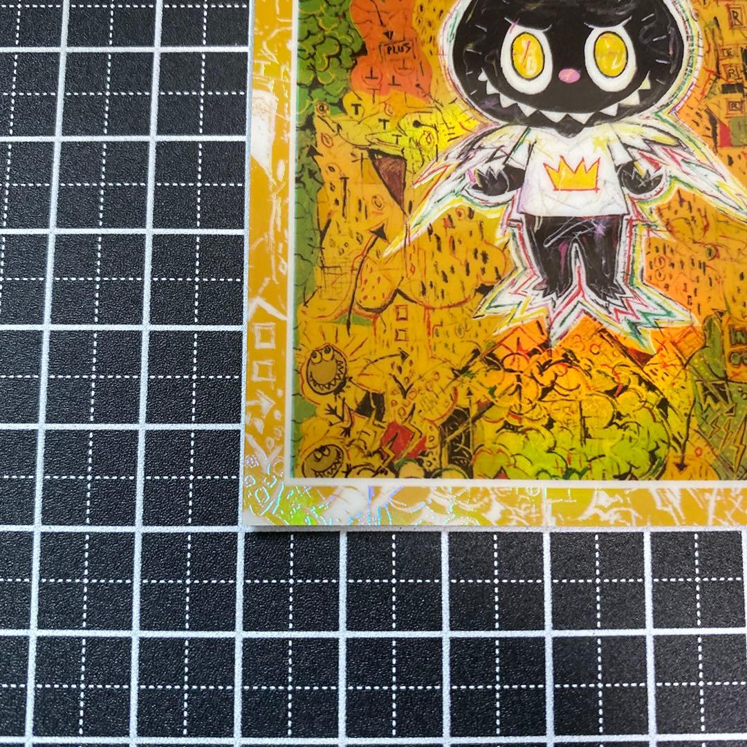 世界50枚限定 LABUBU 10周年 Topps シリアル25/50