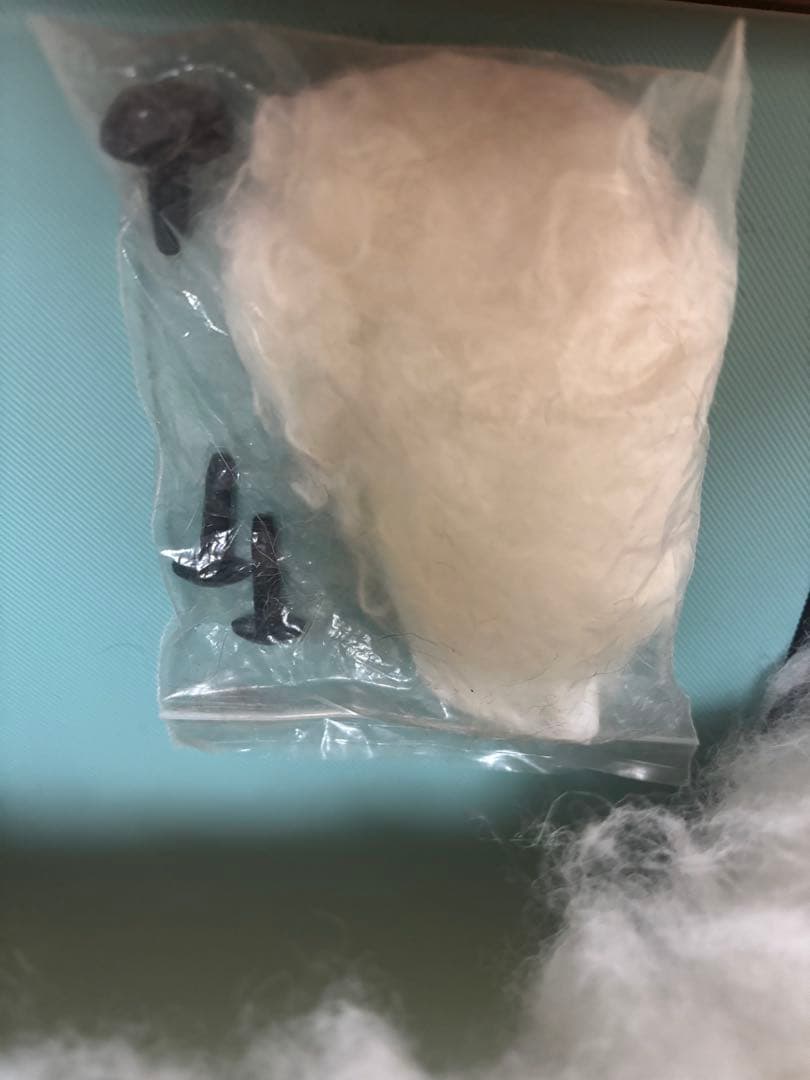 【トリミング練習用犬体】ホワイト犬トリミングモデル