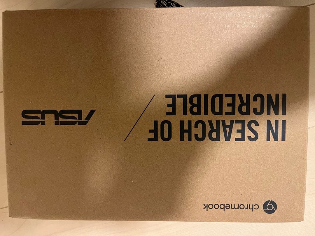 ASUS Chromebook ブラック 着脱式キーボード付き