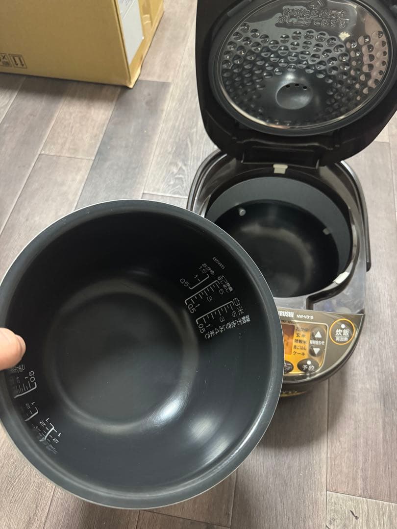 象印 NW-VB10 炊飯器