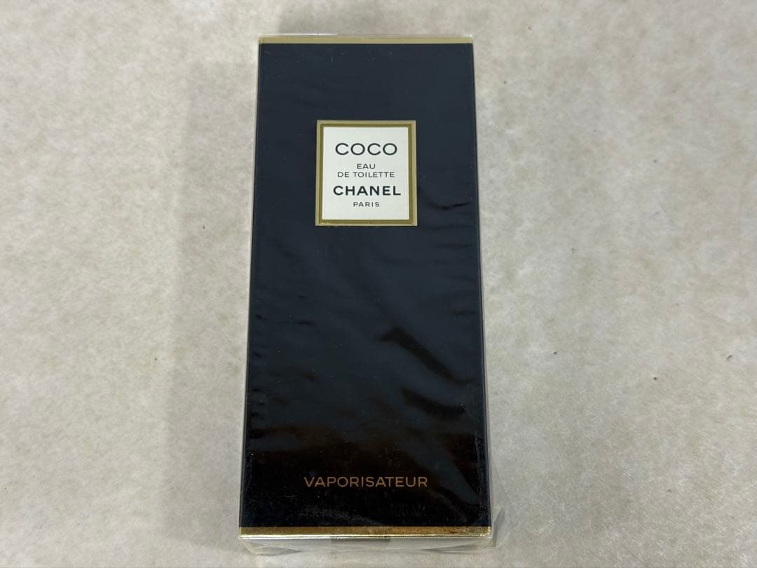 未使用品 CHANEL COCO EAU DE TOILETTE 100ml