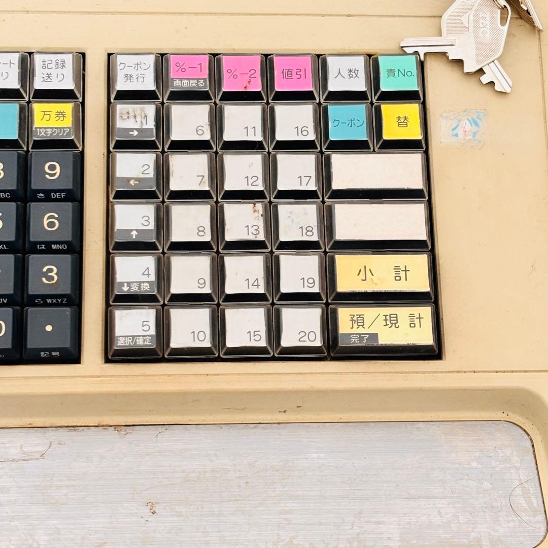 東芝テック MA-660 レジスタ
