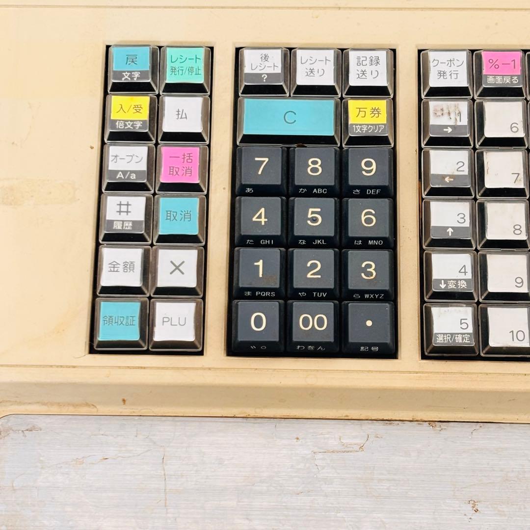 東芝テック MA-660 レジスタ