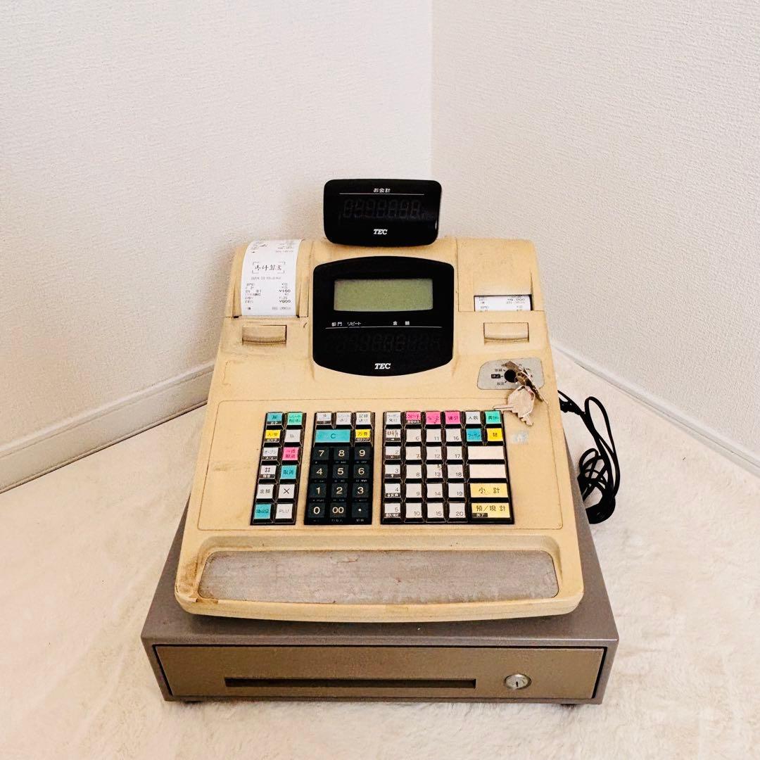 東芝テック MA-660 レジスタ