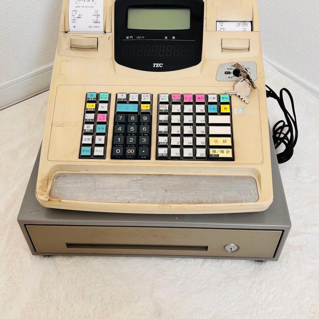 東芝テック MA-660 レジスタ