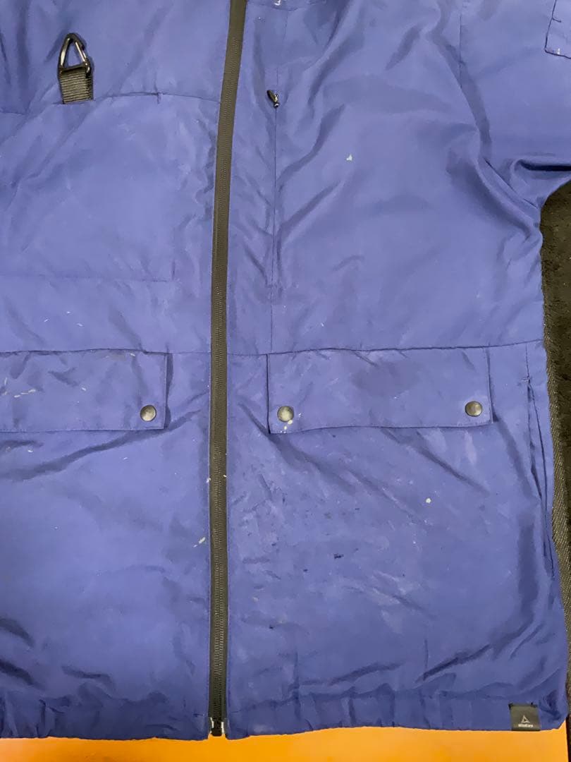 COVELL 空調服 青 3ファン 2バッテリー