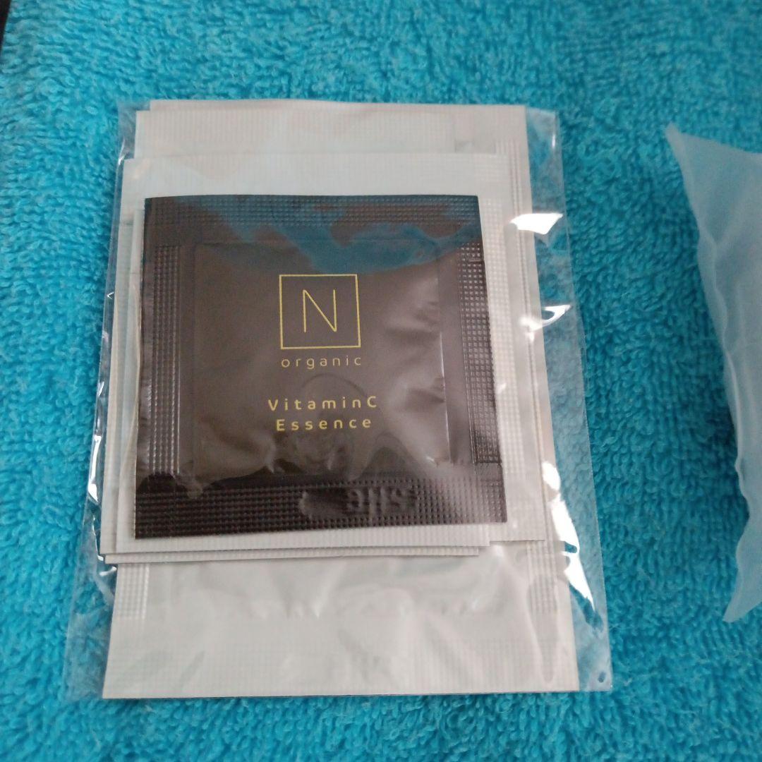 N organic 化粧水2・クリーム2・ マスク1・パウチセット5、コットン