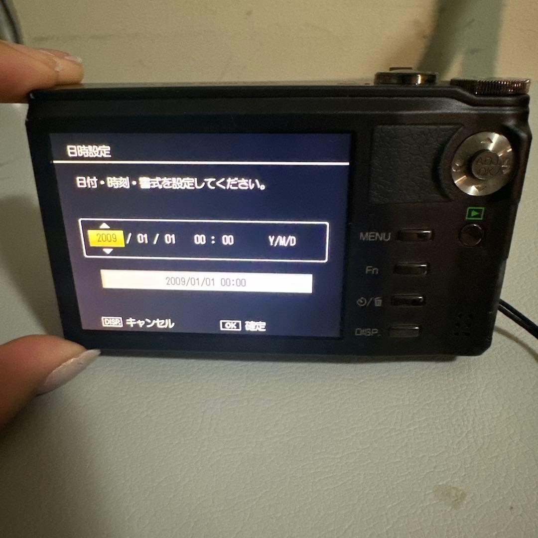 RICOH リコー★ CX1コンパクトデジタル カメラ ブラック