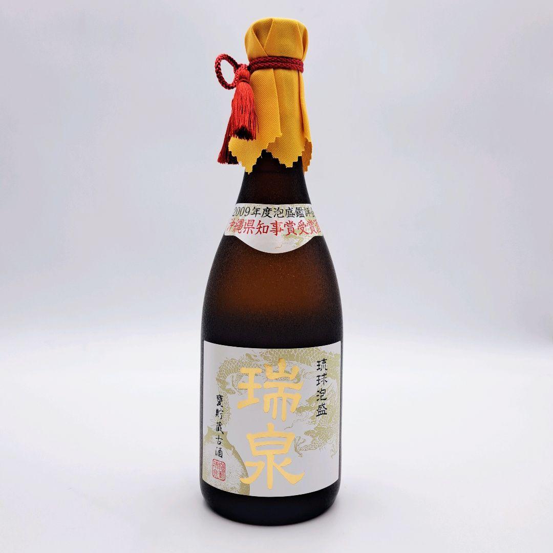 泡盛 瑞泉 2009年度泡盛鑑評会県知事賞受賞酒 250本限定 720ml 箱付