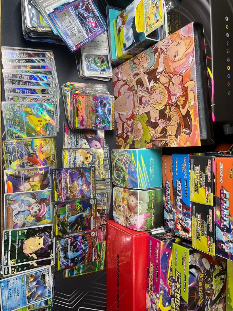 り*ご様 ポケモンカード　引退品