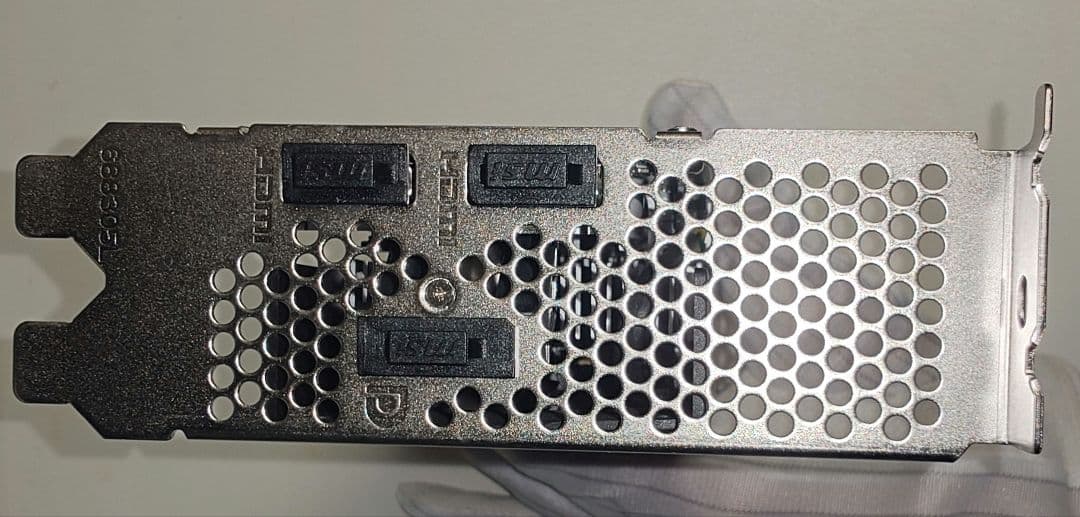 【納品書有】MSI GeForce RTX 3050 6GB GDDR6 OC版