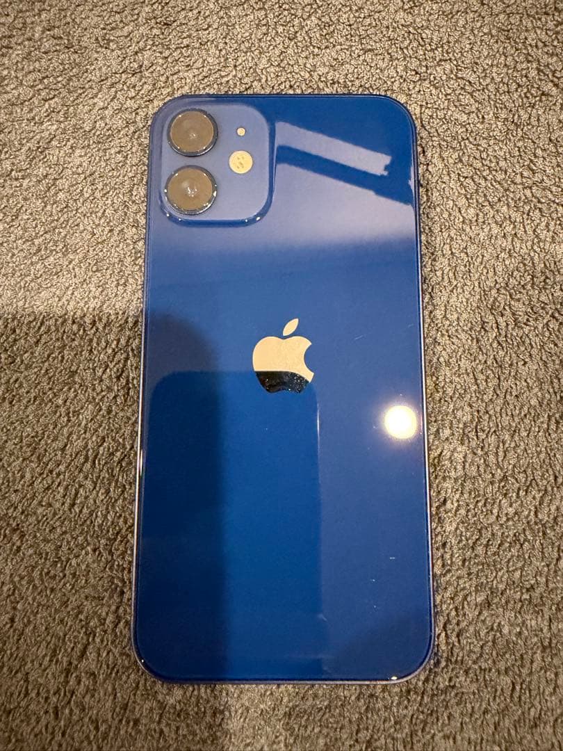 Apple iPhone12 mini 64GB SIMフリー バッテリー82%