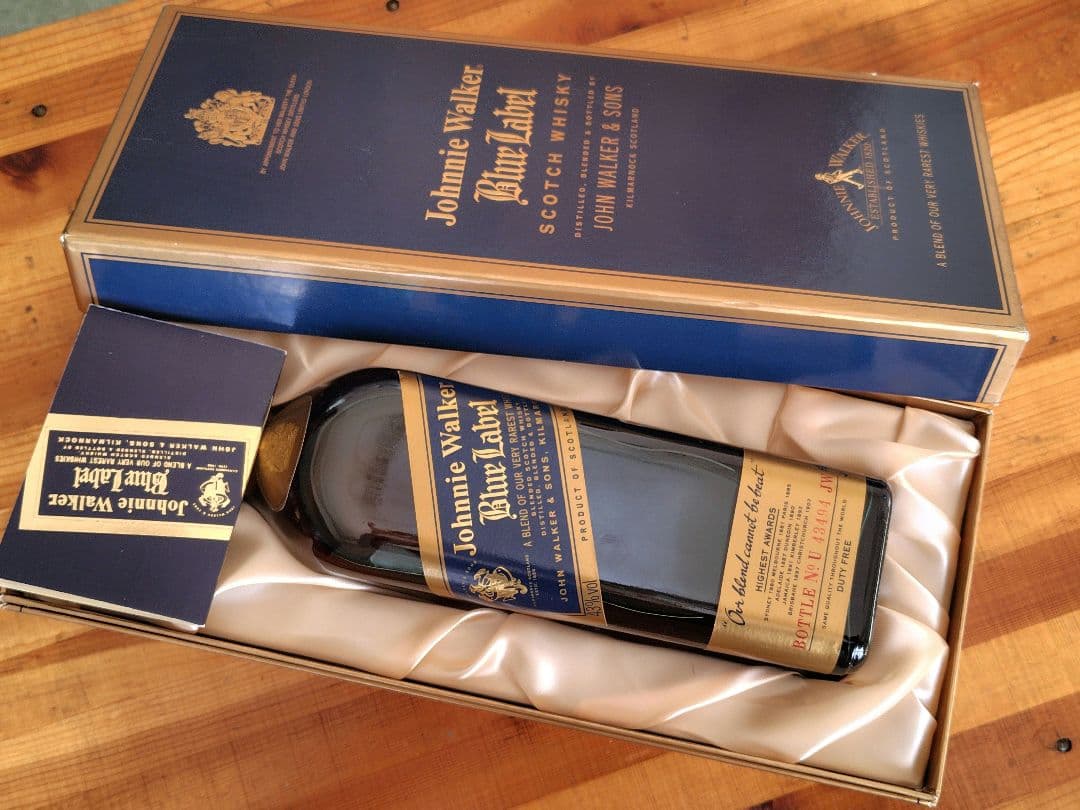 ジョニー ウォーカー ブルーラベル（ 古酒 ）