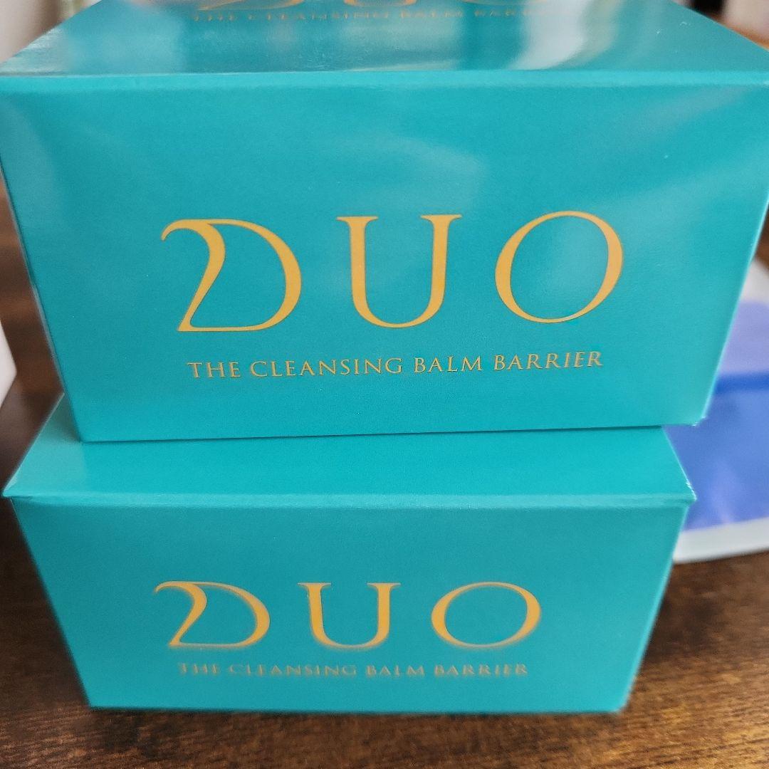 DUO 薬用クレンジングバーム 4個セット