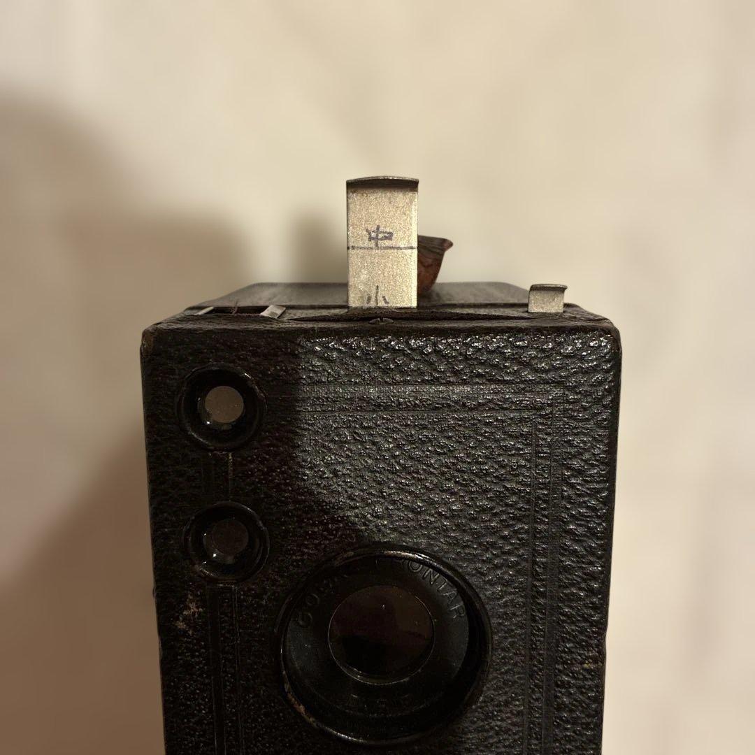 レトロ レア ZEISS IKON Box-Tengor カメラ